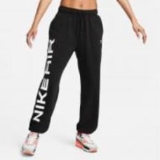 Брюки Nike W NSW AIR FLC OS HR JGGR FB8051-010 р. XL черный
