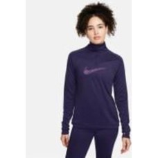 Джемпер Nike W NK DF SWOOSH HBR HZ PACER FB4687-555 р.S синий