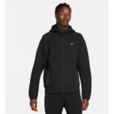Джемпер Nike M NK TCH FLC FZ WR HOODIE FB7921-010 р.M черный