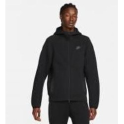 Джемпер Nike M NK TCH FLC FZ WR HOODIE FB7921-010 р.M черный
