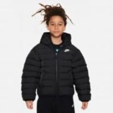 Куртка для мальчиков демисезонная Nike K NSW LOW SYNFL JKT ADP FD2845-010 р.S черная Куртка для мальчиков демисезонная Nike K NSW LOW SYNFL JKT ADP FD2845-010 р.S черная