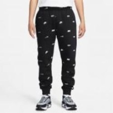 Брюки Nike M NK CLUB+ BB JGGR AOP FB7437-011 р. XL черный