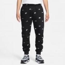 Брюки Nike M NK CLUB+ BB JGGR AOP FB7437-011 р. XL черный