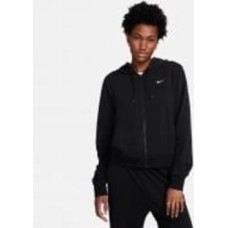 Джемпер Nike W NK ONE DF FZ HOODIE LBR FB5198-010 р.XL черный