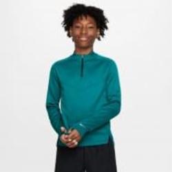 Джемпер Nike B NK DF MULTI TECH LS HZ TOP FD4658-381 р.M зеленый