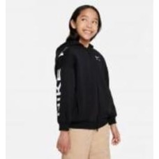 Джемпер Nike G NSW CLUB FLC AIR HD FZ LS FD2960-010 черный