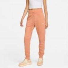 Брюки Nike W NSW PHNX FLC HR PANT STD DQ5688-225 р. M коричневый