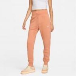 Брюки Nike W NSW PHNX FLC HR PANT STD DQ5688-225 р. M коричневый