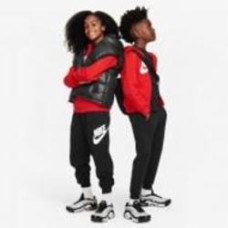 Брюки Nike K NSW CLUB FLC JGGR HBR FD2995-010 р. S черный