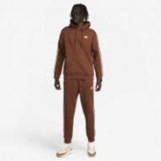 Спортивный костюм Nike M NK CLUB FLC GX HD TRK SUIT FB7296-259 р.L коричневый