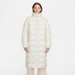 Пальто женская зимняя Nike W NSW ESSNTL PRIMA PKA FB7670-104 р.M бежевая