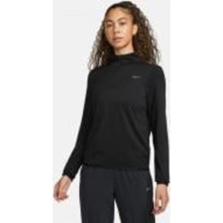 Джемпер Nike W NK SWIFT ELMNT DF UV HZ TOP FB4316-010 р.M черный