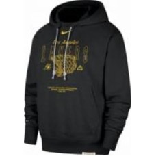 Джемпер Nike LAL MNK DF STD ISS HDY CTS DX9870-010 р.2XL черный