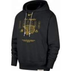 Джемпер Nike LAL MNK DF STD ISS HDY CTS DX9870-010 р.2XL черный