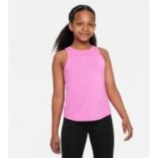 Майка Nike G NK DF ONE TANK DH6599-675 розовый