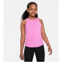Майка Nike G NK DF ONE TANK DH6599-675 розовый