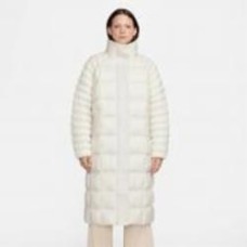 Пальто женская зимняя Nike W NSW ESSNTL PRIMA PKA FB7670-104 р.S бежевая