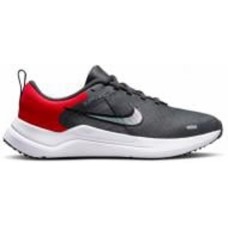 Кроссовки для мальчиков демисезонные Nike DOWNSHIFTER 12 DM4194-001 р.37,5 черные