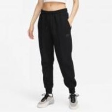 Брюки Nike W NSW TCH FLC MR JGGR FB8330-010 р. M черный