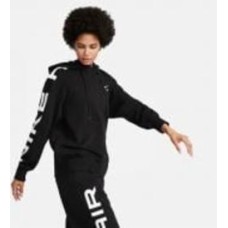 Джемпер Nike W NSW AIR FLC OS FZ HD FB8047-010 р.XL черный