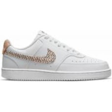 Кроссовки женские демисезонные Nike W COURT VISION LO NN NU FN7323-100 р.37,5 белые