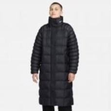 Пальто женская демисезонная Nike W NSW ESSNTL PRIMA PKA FB7670-010 р.M черная