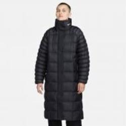 Пальто женская демисезонная Nike W NSW ESSNTL PRIMA PKA FB7670-010 р.M черная