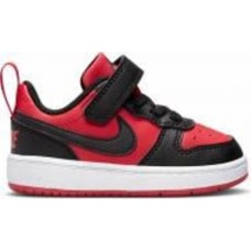 Кроссовки для мальчиков демисезонные Nike COURT BOROUGH LOW RECRAFT DV5458-600 р.23,5 красные