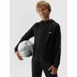 Джемпер 4F SWEATSHIRT FNK M205 4FJAW23TFSWM205-20S р.128 черный