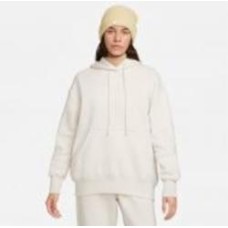 Джемпер Nike W NSW PHNX FLC OS PO HOODIE DQ5860-104 р.XL серый
