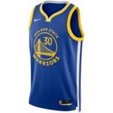 Майка Nike GSW MNK DF SWGMN JSY ICN 22 DN2005-401 р.L синий