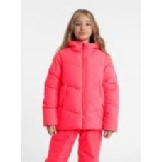Куртка для девочек 4F TECHNICAL JACKET F293 4FJAW23TTJAF293-55N розовая
