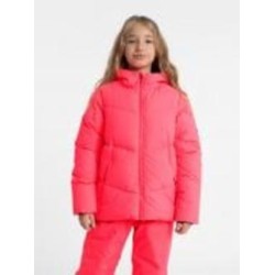 Куртка для девочек 4F TECHNICAL JACKET F293 4FJAW23TTJAF293-55N розовая