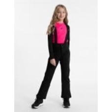 Брюки 4F TROUSERS FNK F356 4FJAW23TFTRF356-21S р. 128 черный