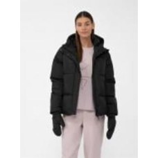 Куртка женская 4F DOWN JACKET F234 4FAW23TDJAF234-20S р.S черная