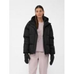 Куртка женская 4F DOWN JACKET F234 4FAW23TDJAF234-20S р.S черная