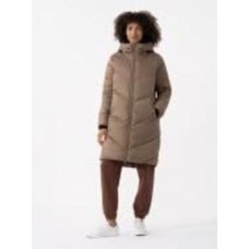 Пальто женская 4F DOWN JACKET F235 4FAW23TDJAF235-82S р.XS бежевая