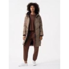 Пальто женская 4F DOWN JACKET F235 4FAW23TDJAF235-82S р.S бежевая