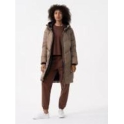 Пальто женская 4F DOWN JACKET F235 4FAW23TDJAF235-82S р.S бежевая