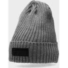 Шапка 4F 4FAW23ACAPM306-24M р.M серый