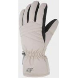 Варежки 4F GLOVES FNK F106 4FWAW23AFGLF106-83S р.L /бежевый