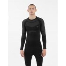 Термофутболка SEAMLESS UNDERWEAR M103 4FAW23USEAM103-20S р.S-M черный