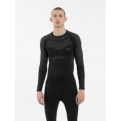 Термофутболка SEAMLESS UNDERWEAR M103 4FAW23USEAM103-20S р.L-XL черный