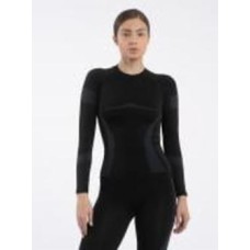 Термофутболка SEAMLESS UNDERWEAR F113 4FAW23USEAF113-20S р.XS-S черный