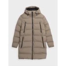 Пуховик мужской 4F DOWN JACKET M246 4FAW23TDJAM246-82S р.L бежевый