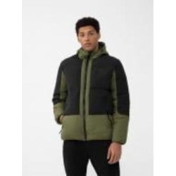 Пуховик мужской 4F DOWN JACKET M244 4FAW23TDJAM244-45S р.L зеленый