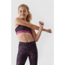 Бра 4F SPORT BRA F075 4FJAW23USBAF075-90A разноцветный