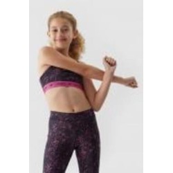 Бра 4F SPORT BRA F075 4FJAW23USBAF075-90A разноцветный