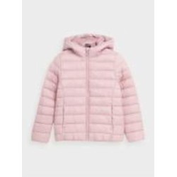 Куртка для девочек 4F DOWN JACKET F266 4FJAW23TDJAF266-56S розовая