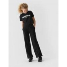Брюки 4F TROUSERS CAS F423 4FJAW23TTROF423-20S р. 128 черный